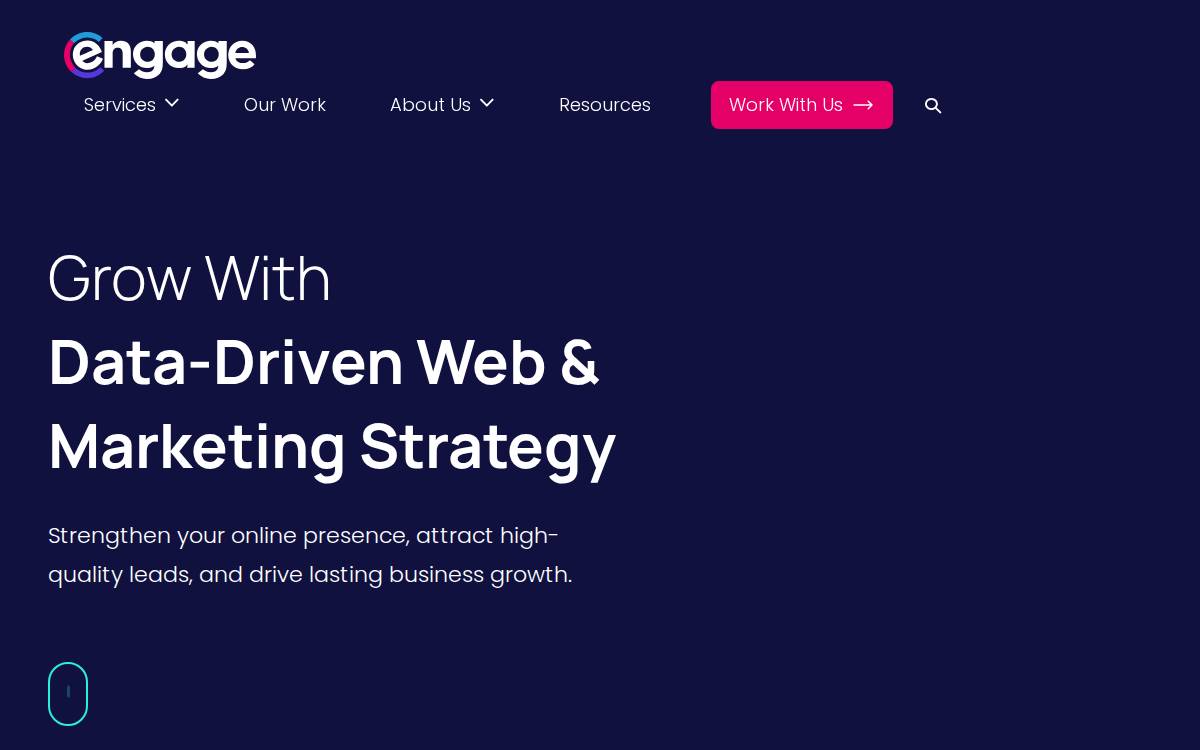 BNP Engage website preview
