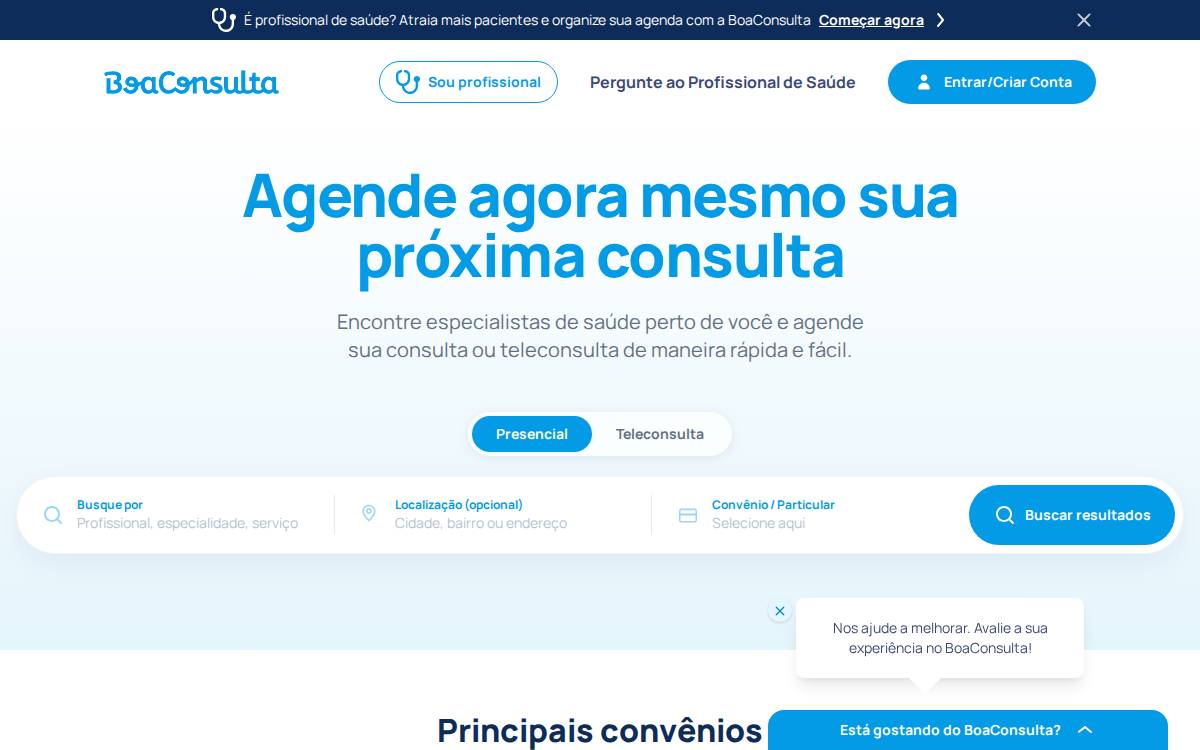 Boaconsulta website preview