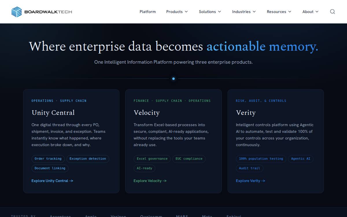 Boardwalktech website preview