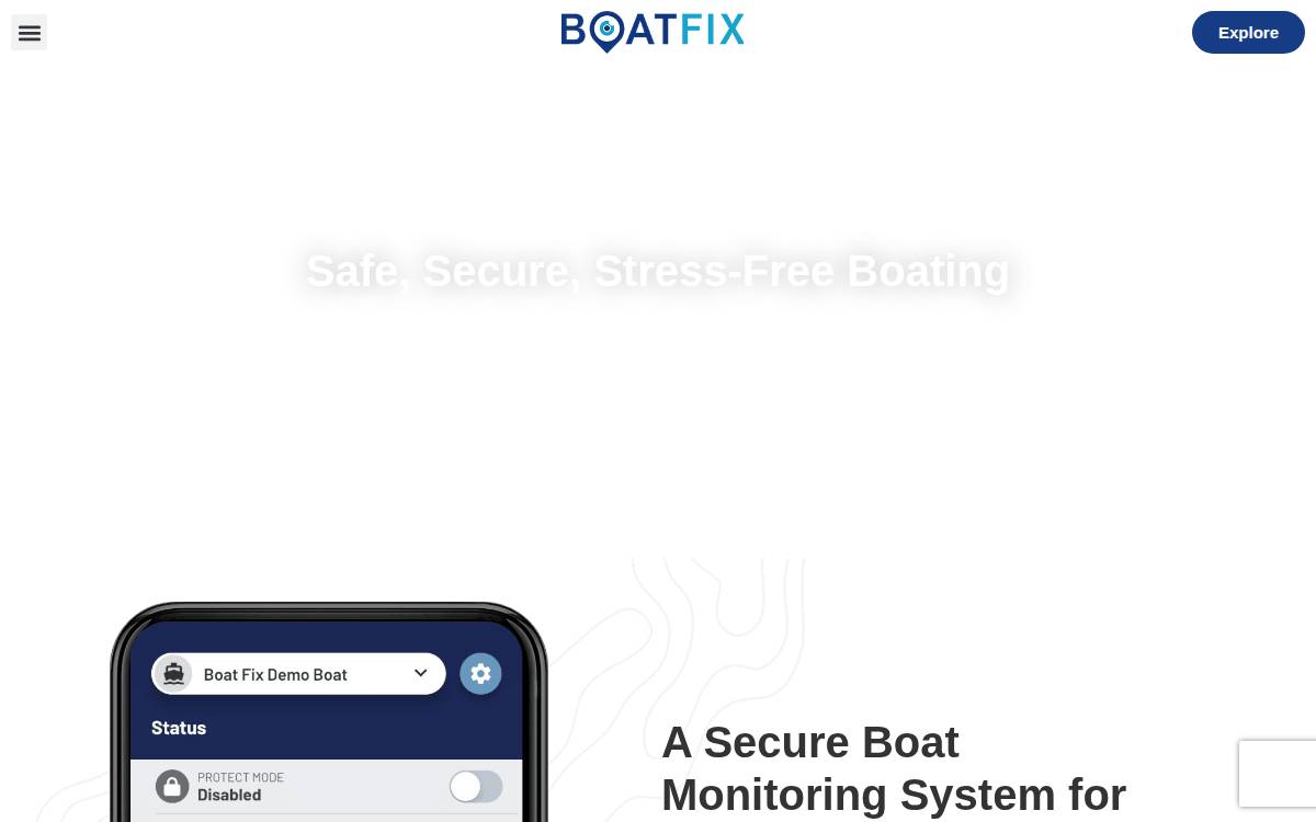Boat Fix website preview