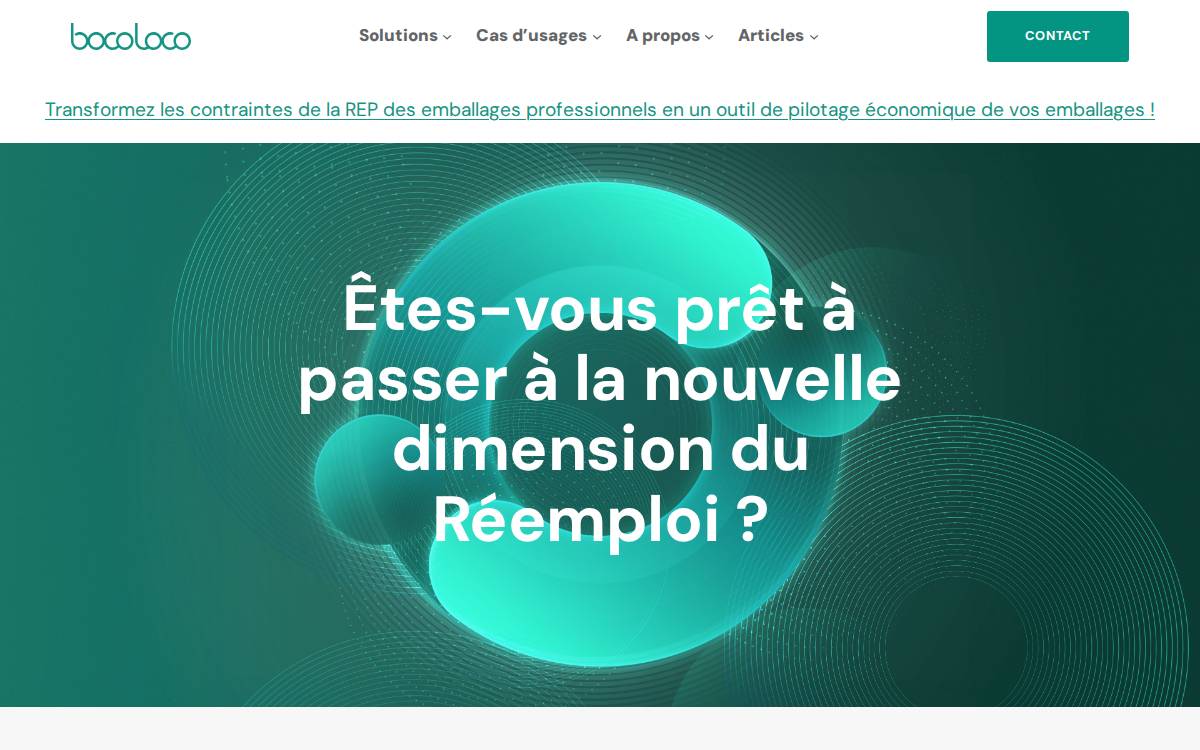 Bocoloco website preview