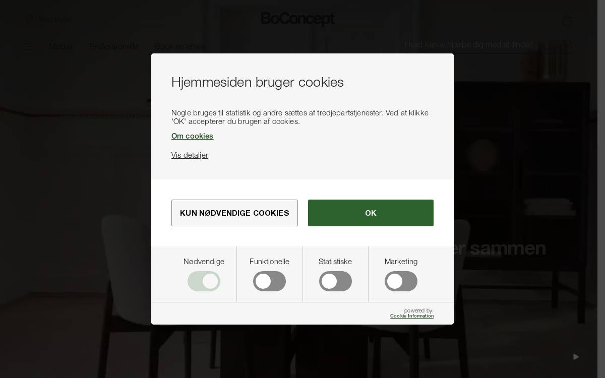BoConcept website preview
