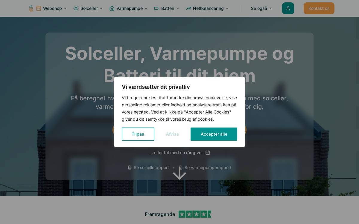 Bodil website preview