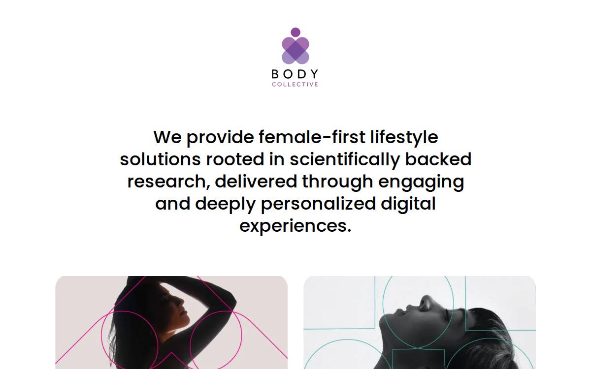Body Collective Group website preview