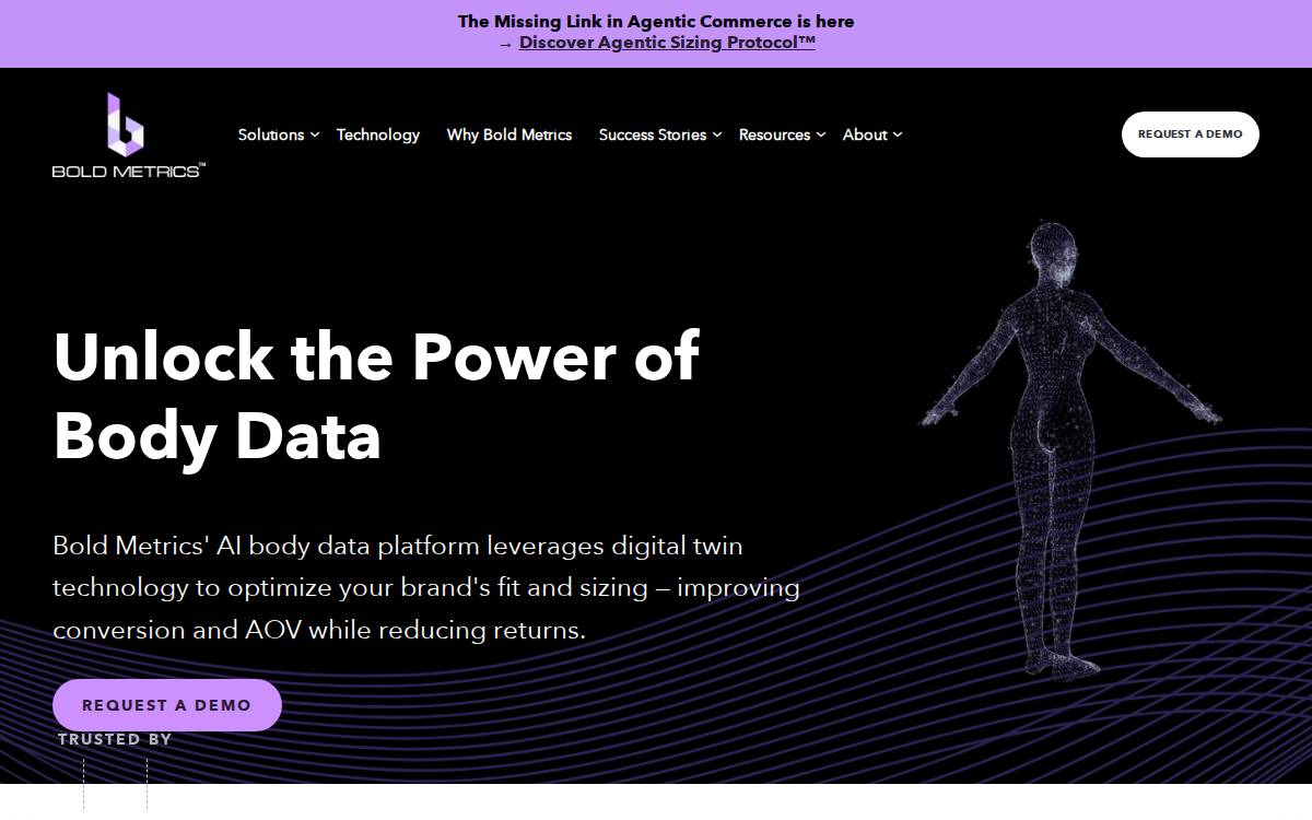 Bold Metrics website preview