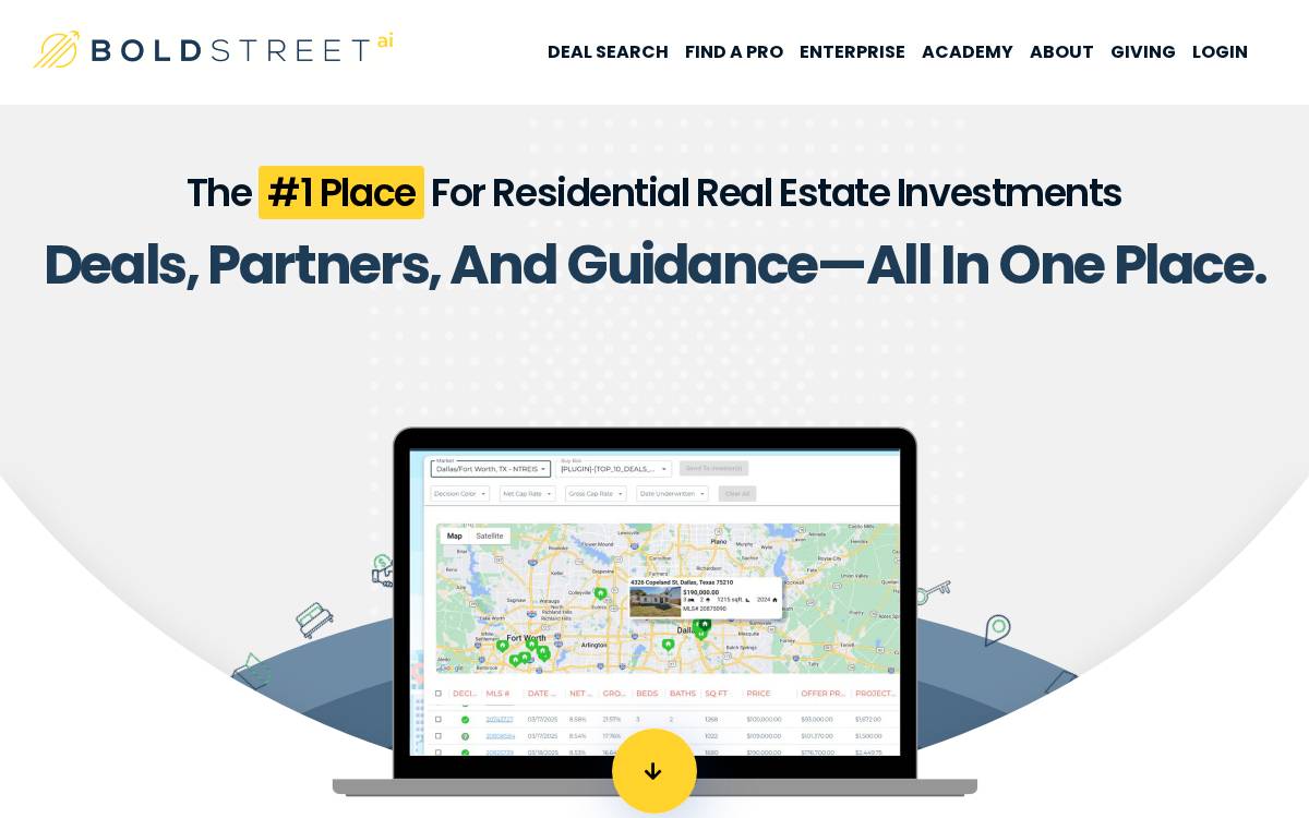 Boldstreet website preview