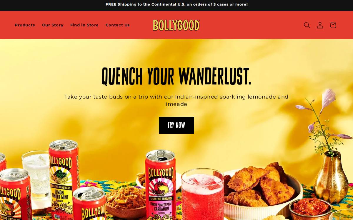 Bollygood website preview
