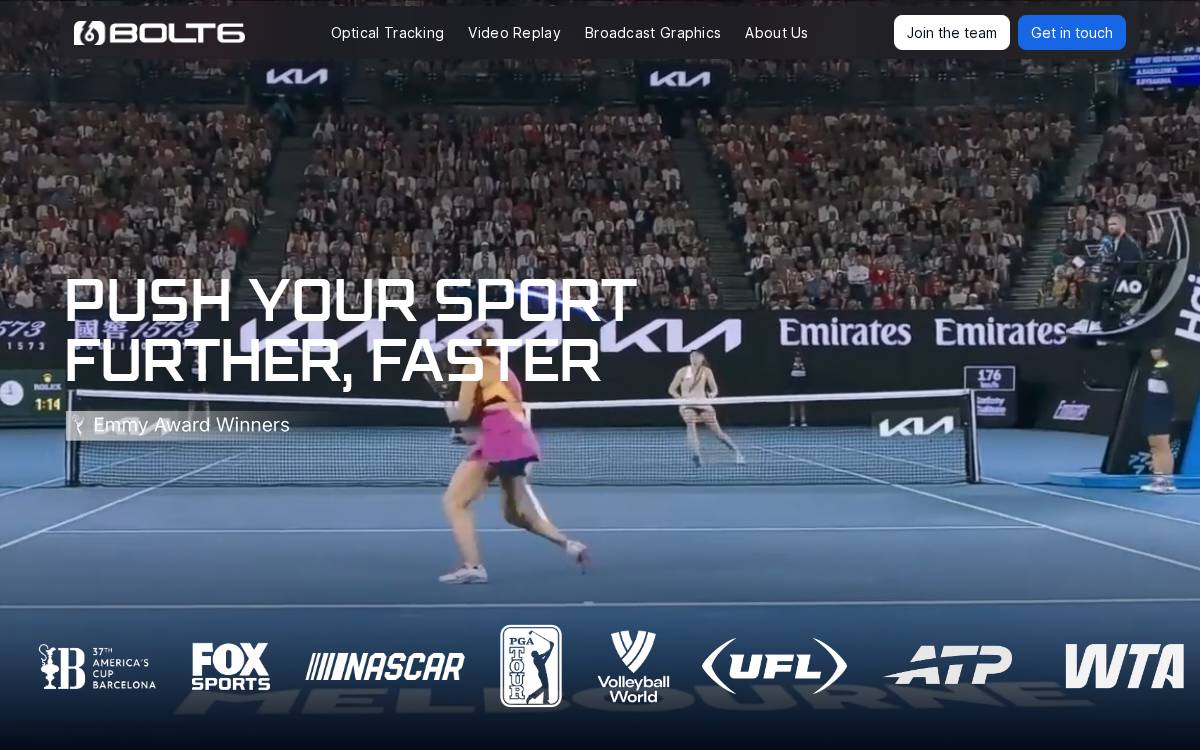 Bolt6 website preview