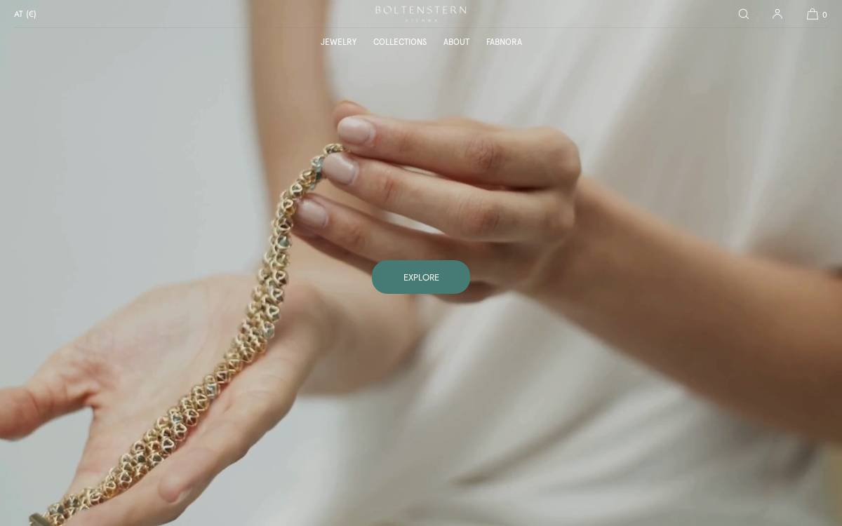 Boltenstern website preview