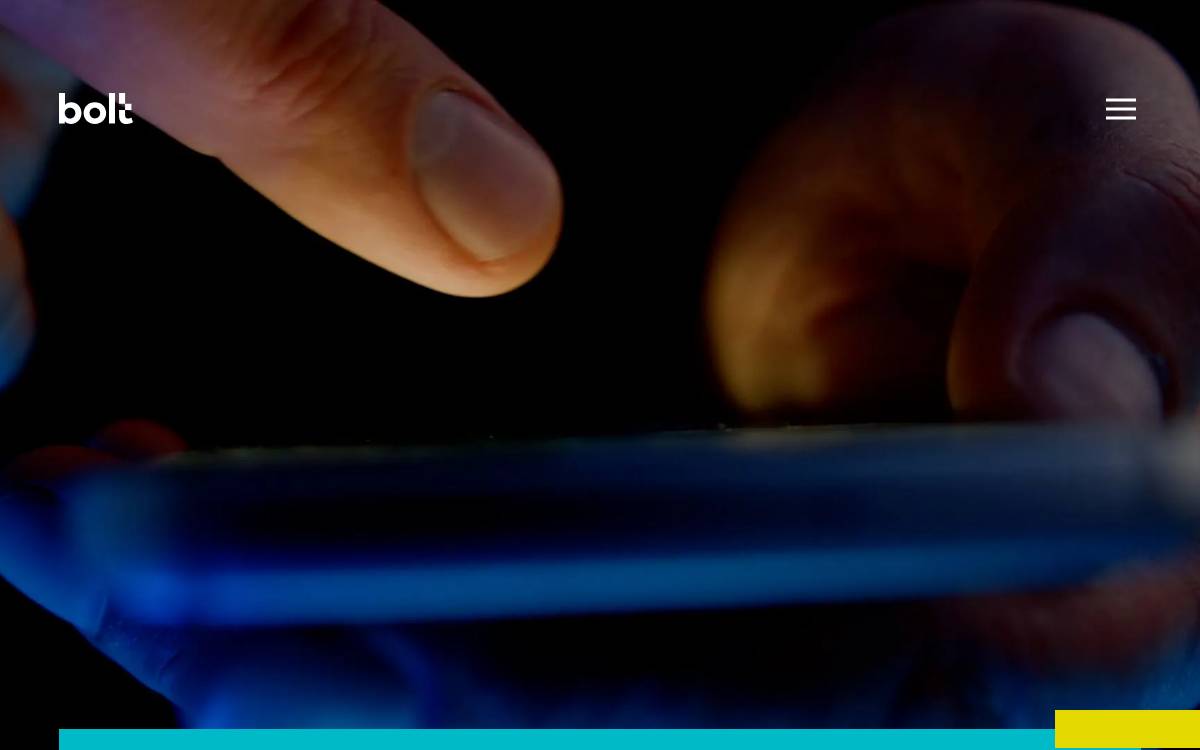 Bolttech website preview