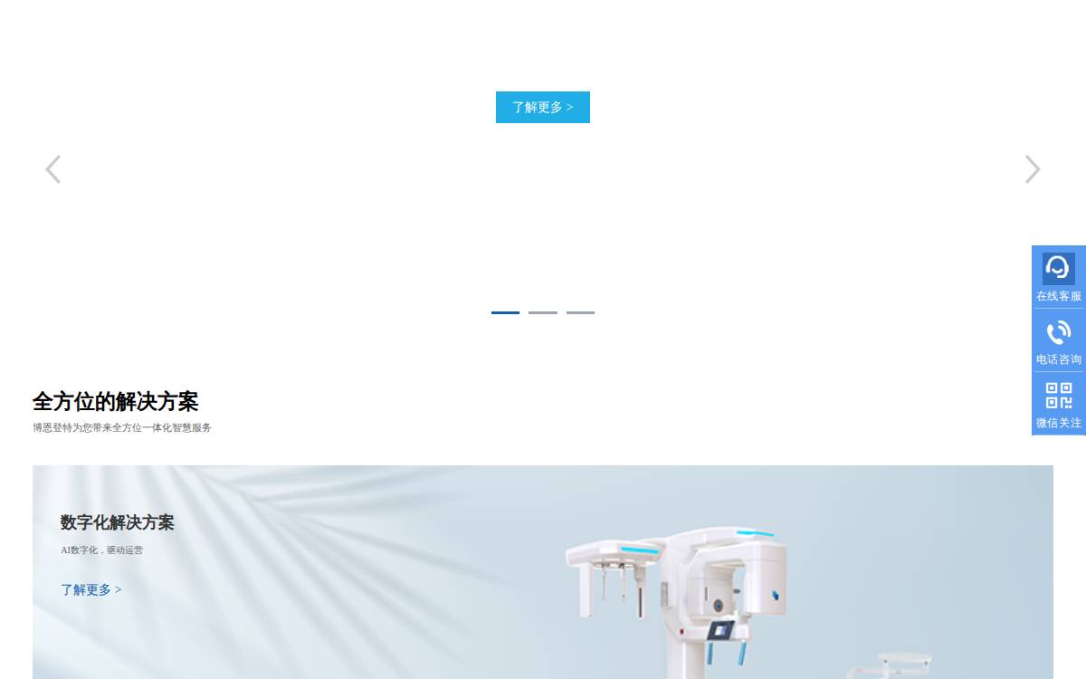 Bondent website preview