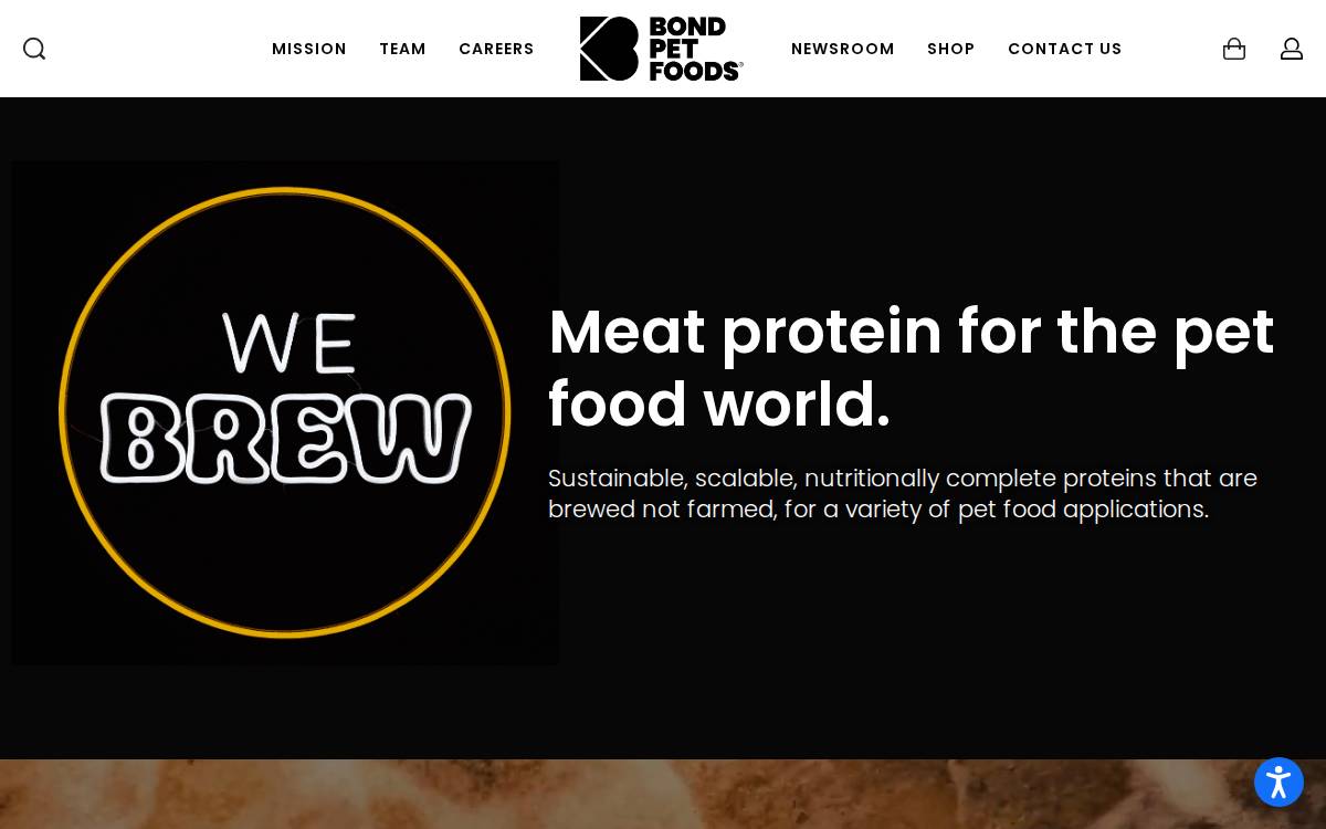 Bondpets website preview