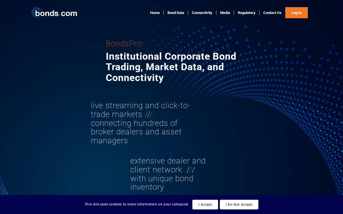 Bonds Com Group Inc website preview