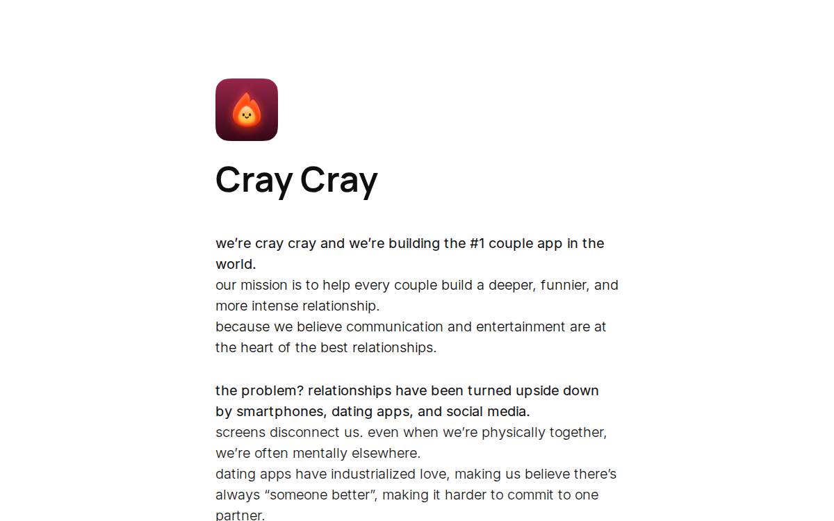 Bonfireapps website preview