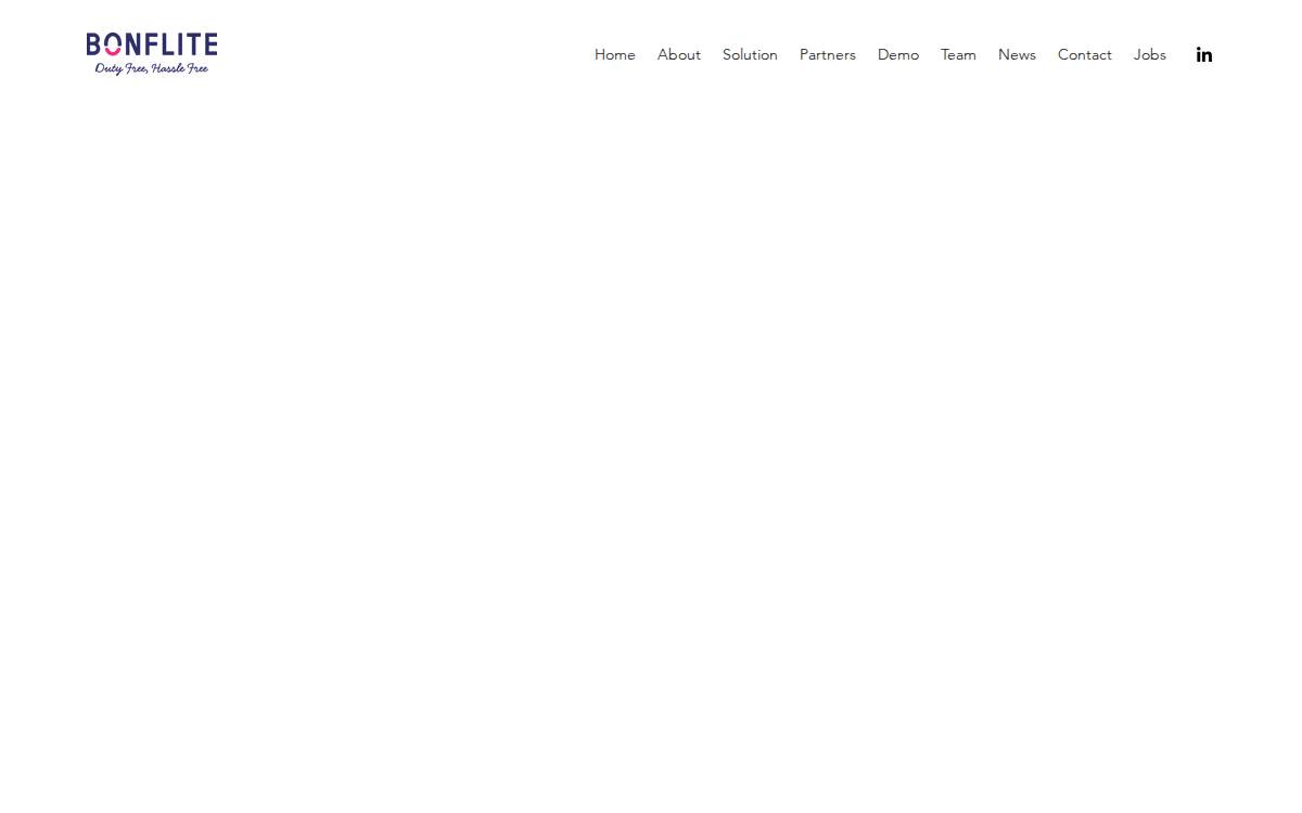 BONFLITE website preview