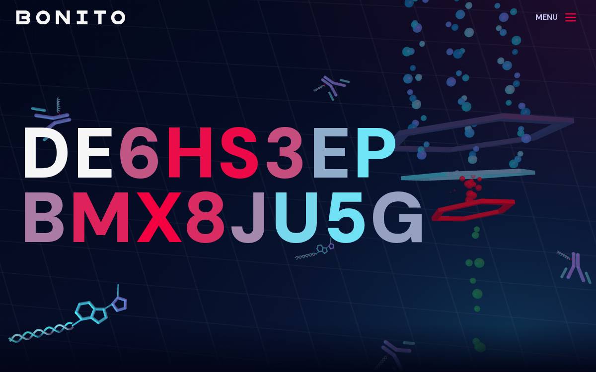 Bonitobio website preview