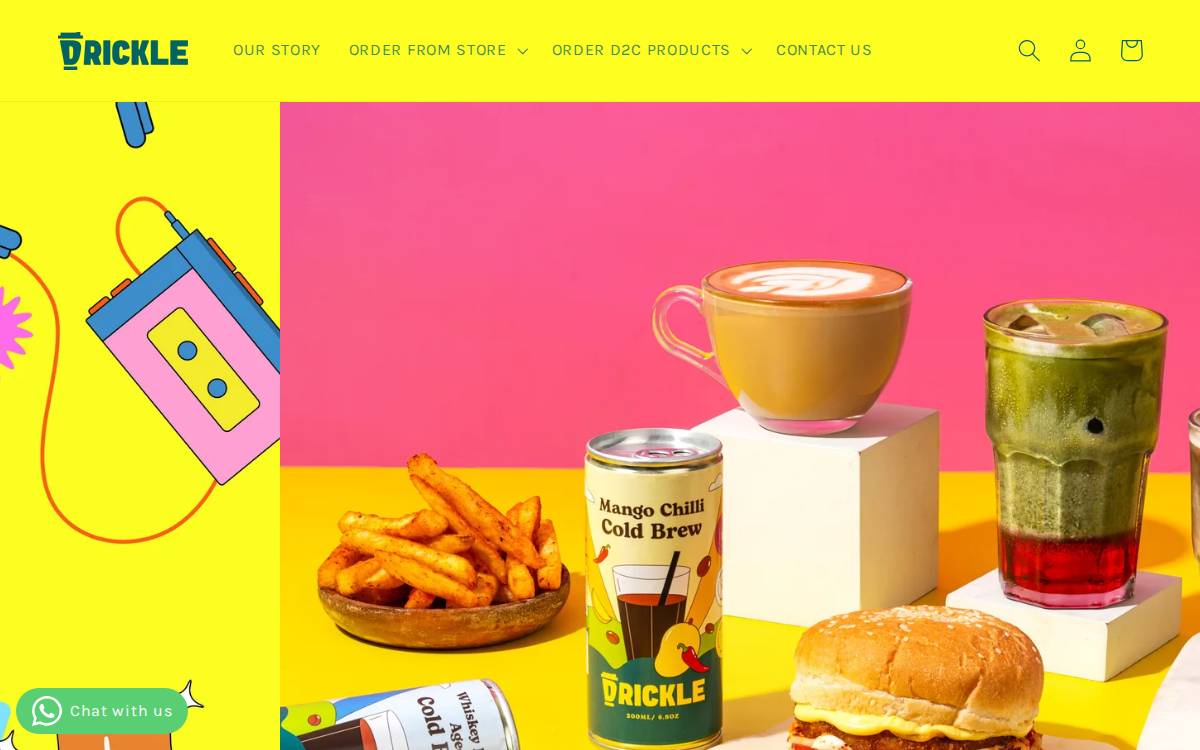 Bonomi website preview