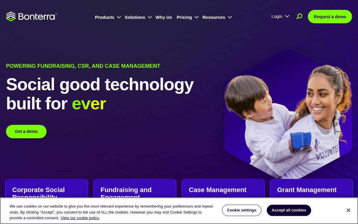 Bonterra website preview