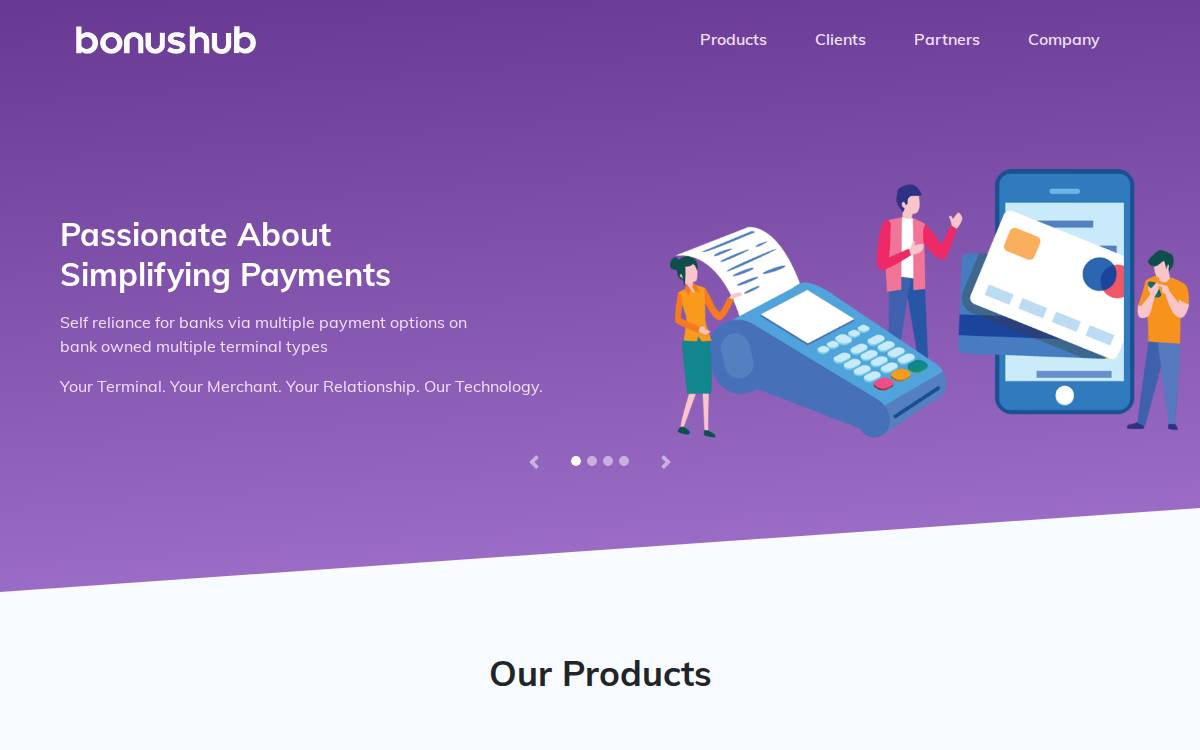 BONUSHUB DIGITAL SOLUTIONS PRIVATE LIMITED website preview