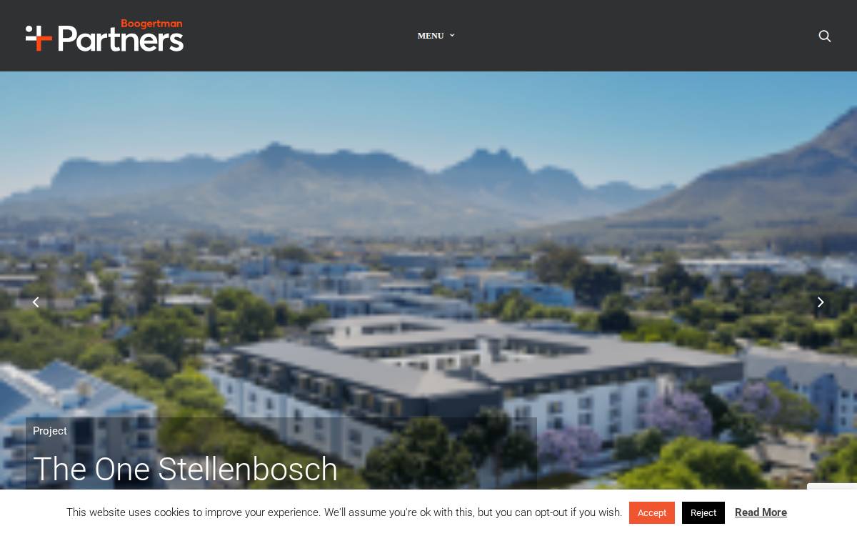 Boogertmanandpartners website preview