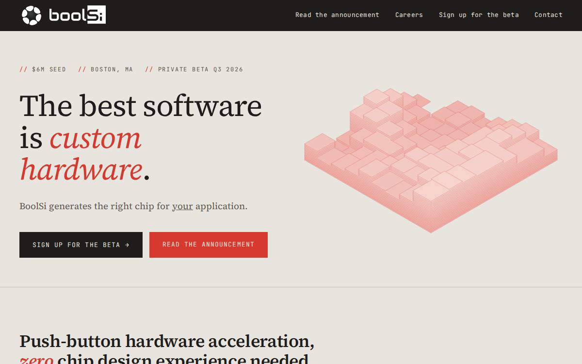 Boolsi website preview