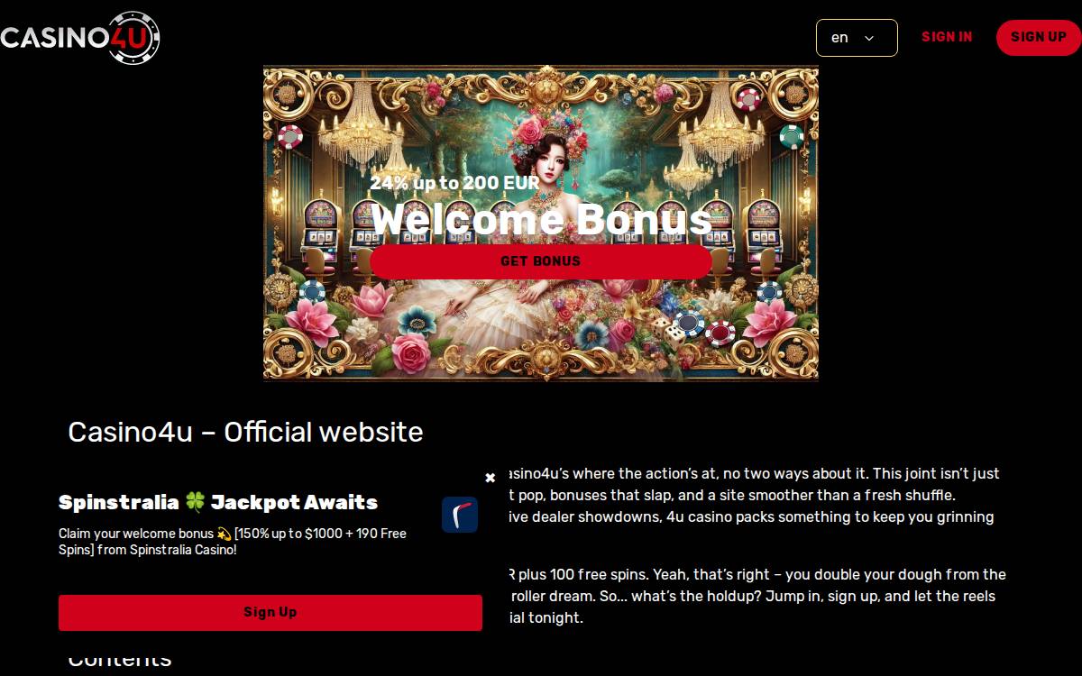Boom25 website preview