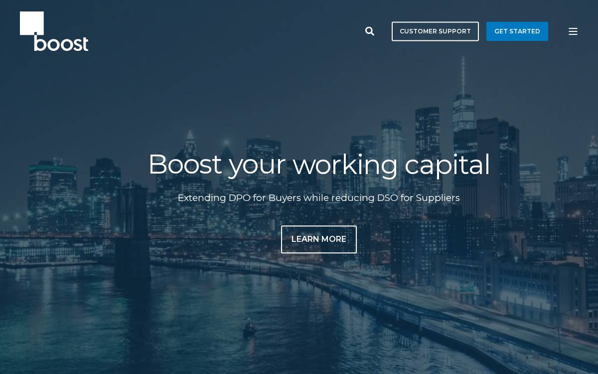 Boost website preview