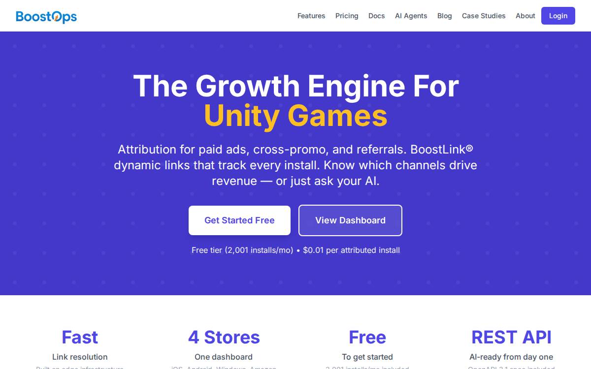 BoostOps website preview