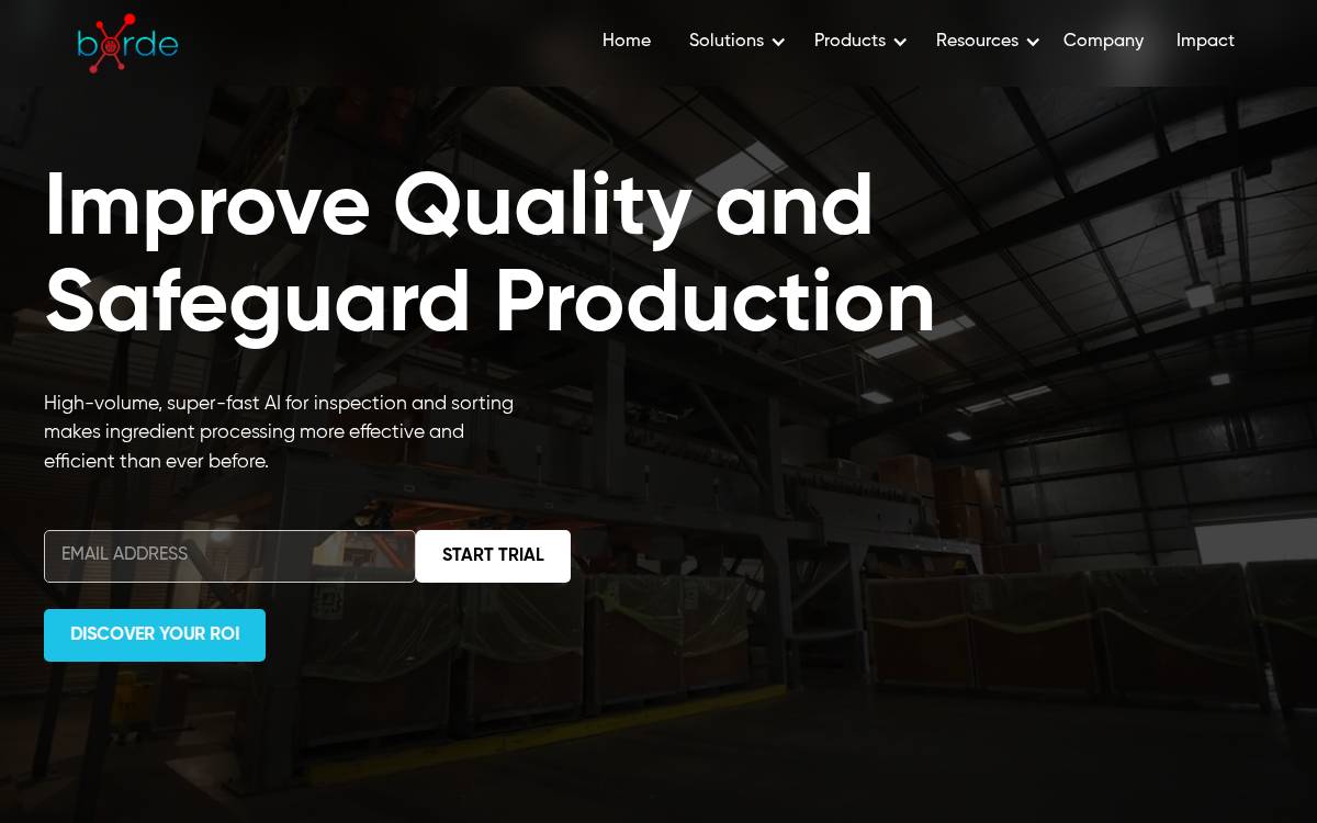 Borde website preview