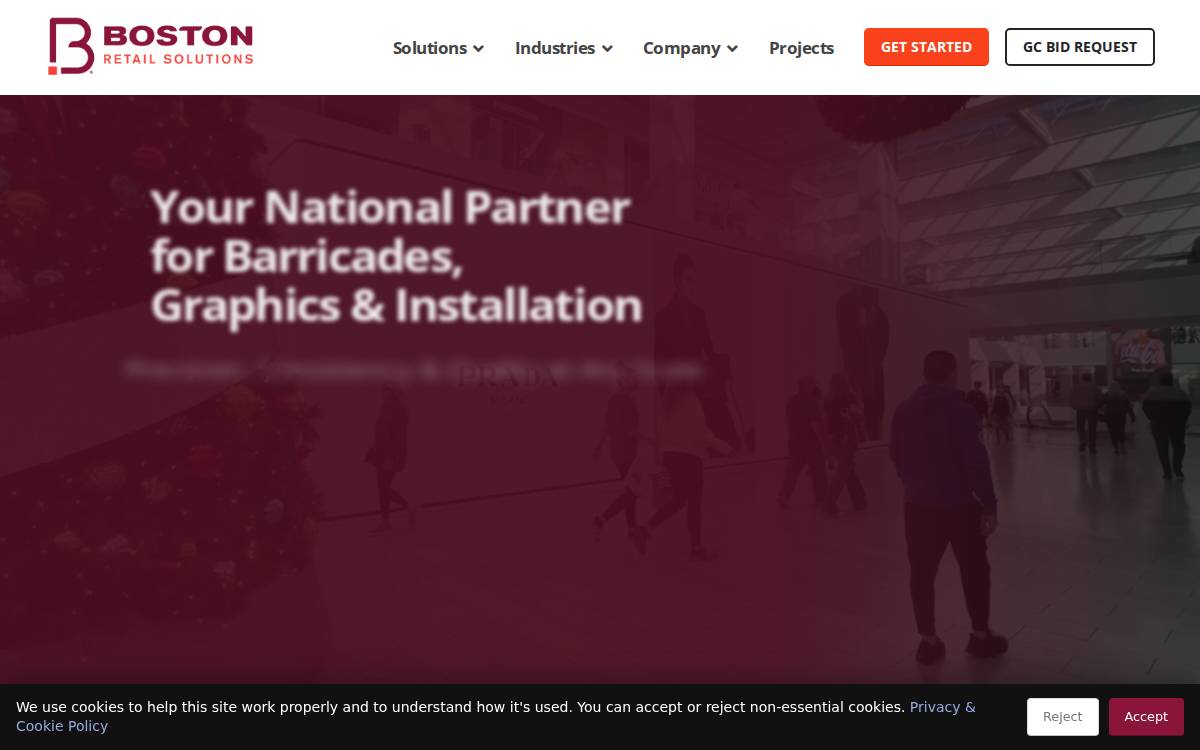 Bostonrs website preview