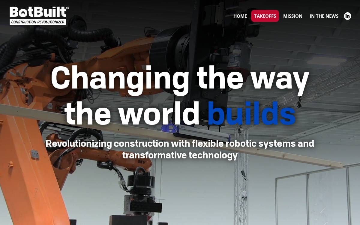 BotBuilt website preview