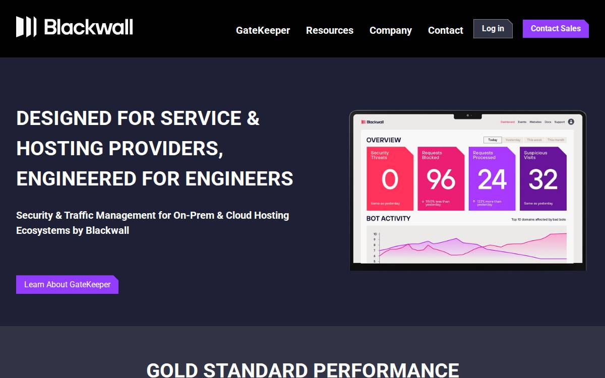 Botguard website preview