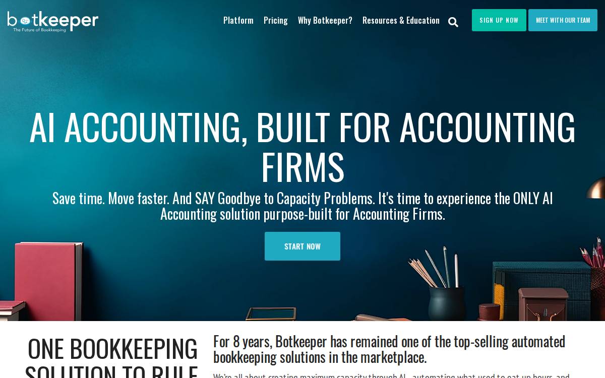Botkeeper website preview