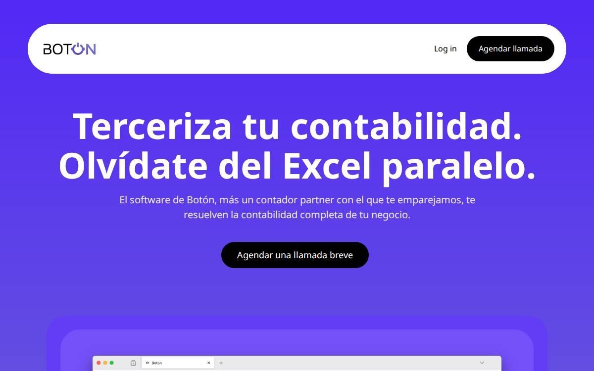 Boton website preview