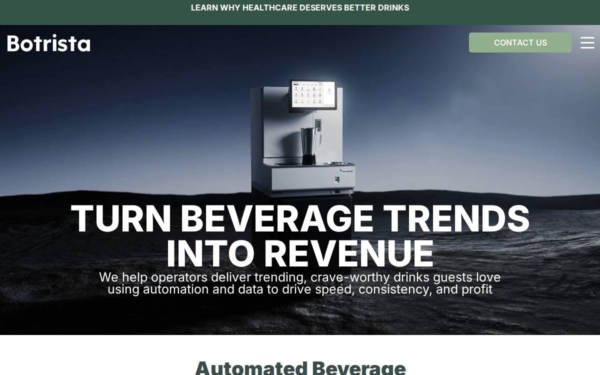 Botrista website preview