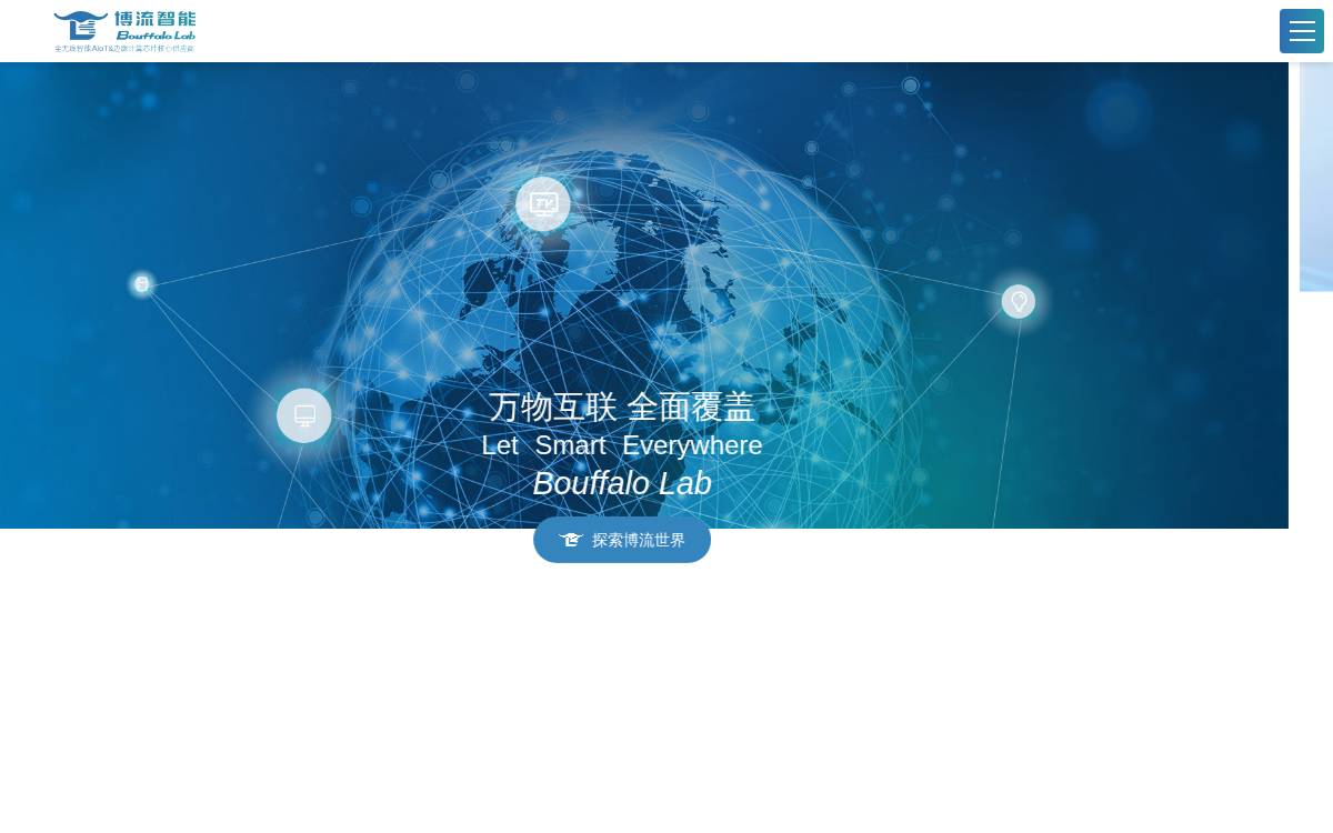 Bouffalolab website preview