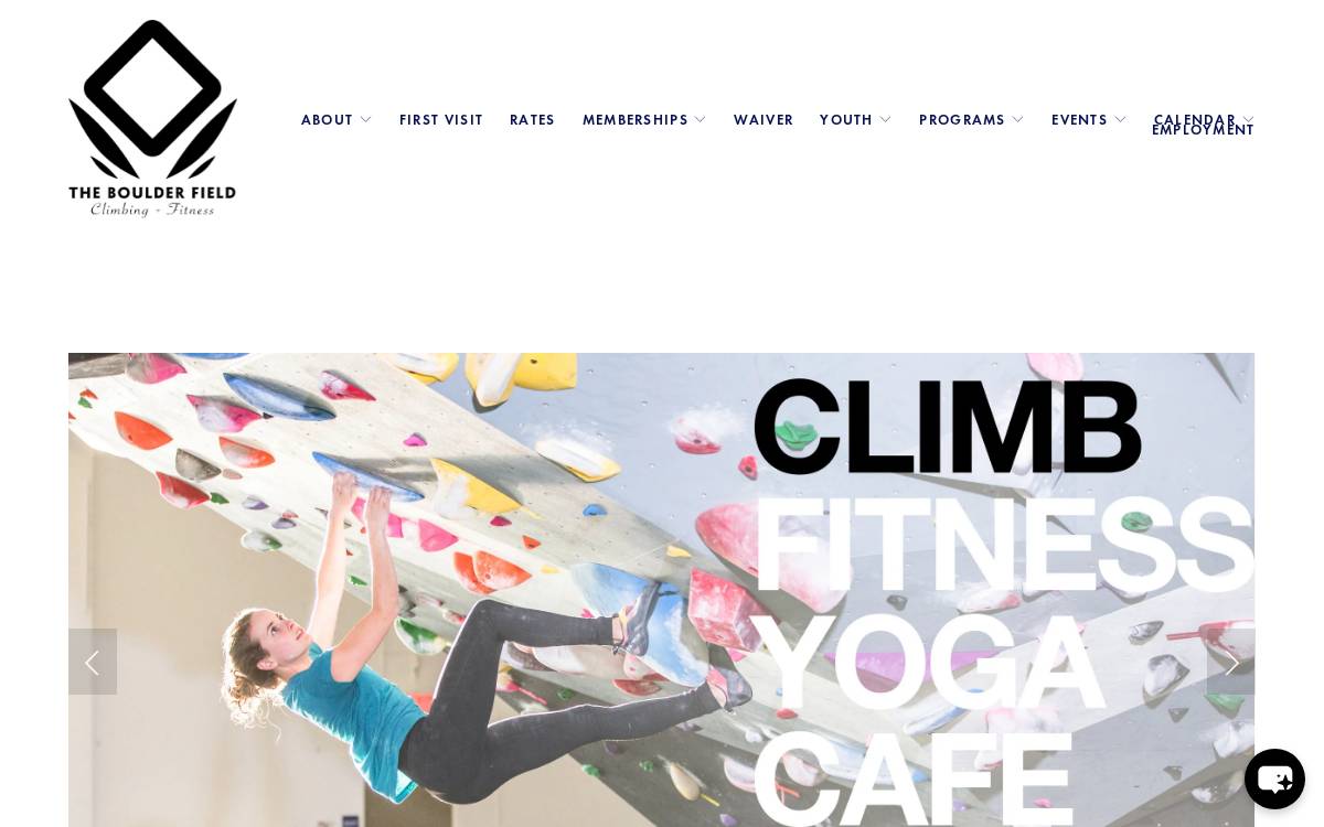 Boulder Field website preview