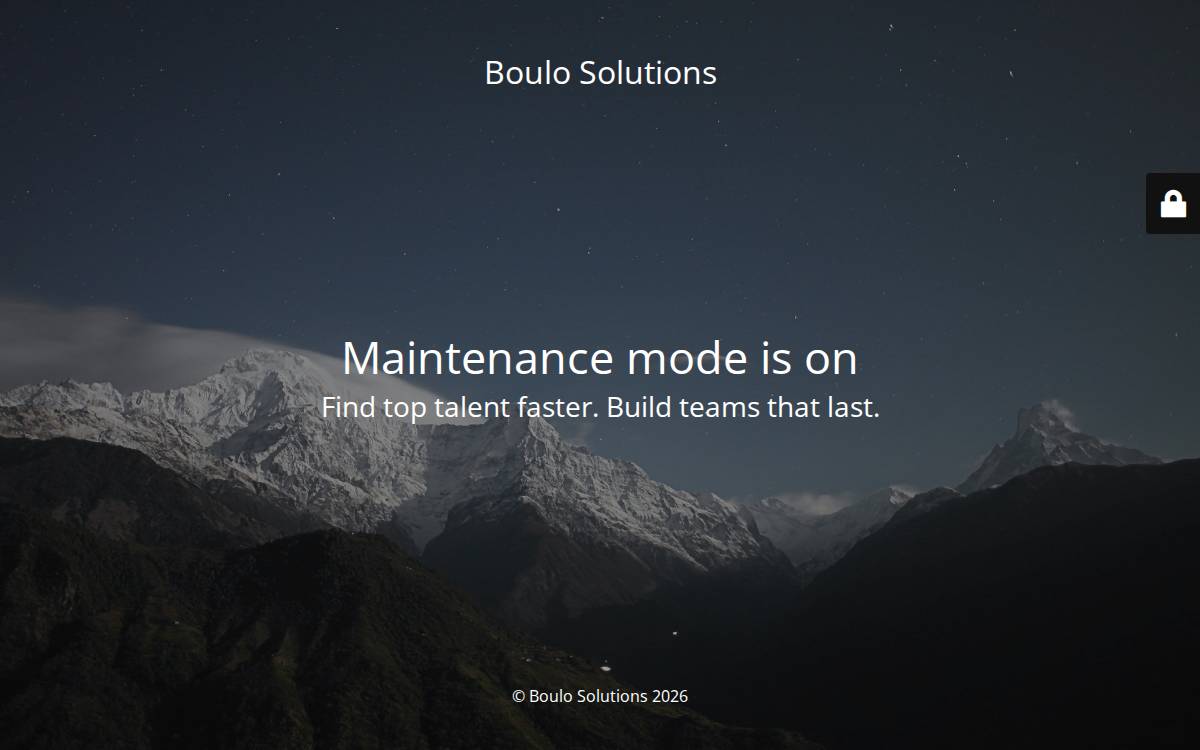 Boulo Solutions website preview