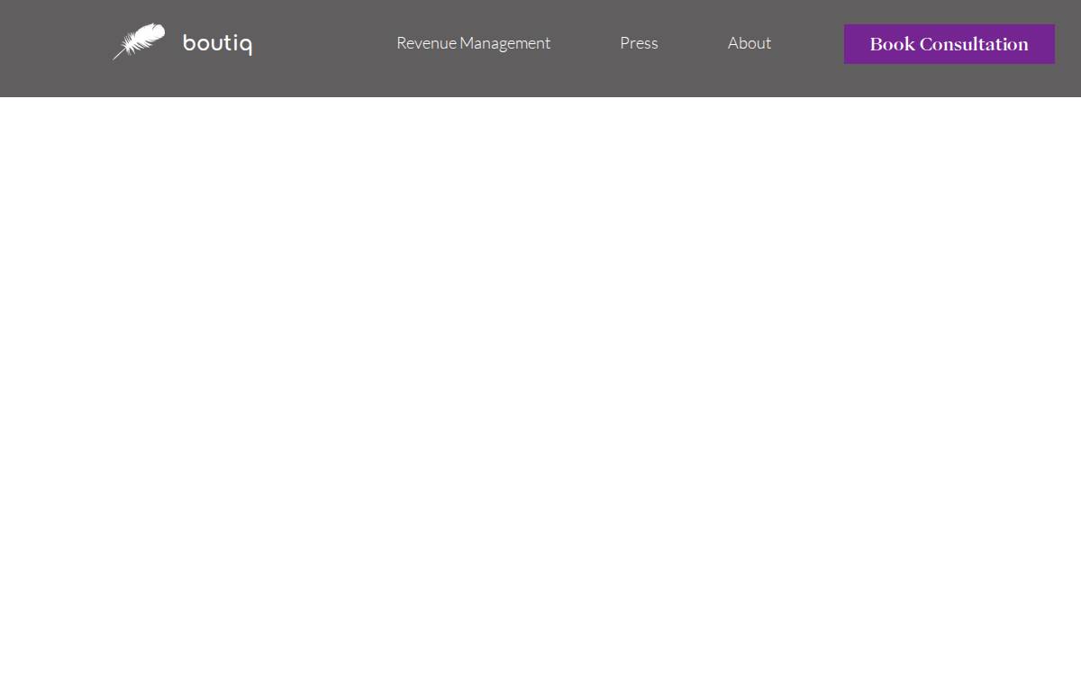 Boutiq website preview