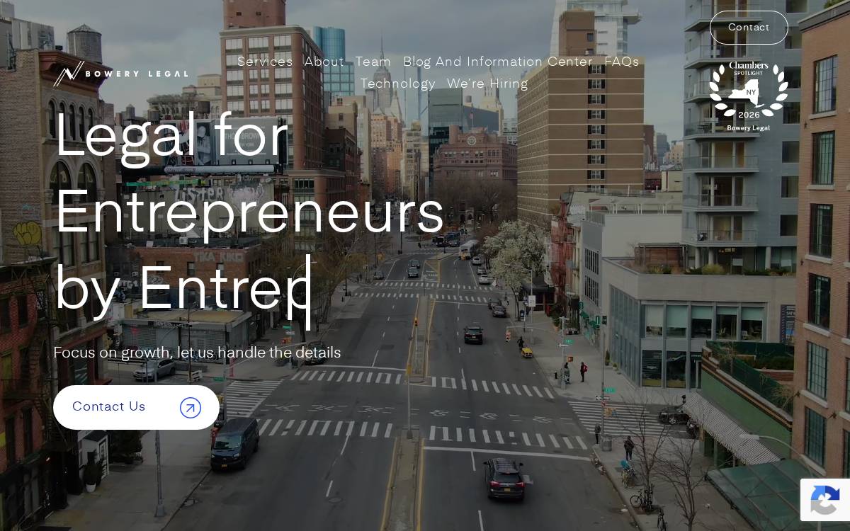 Bowerylegal website preview