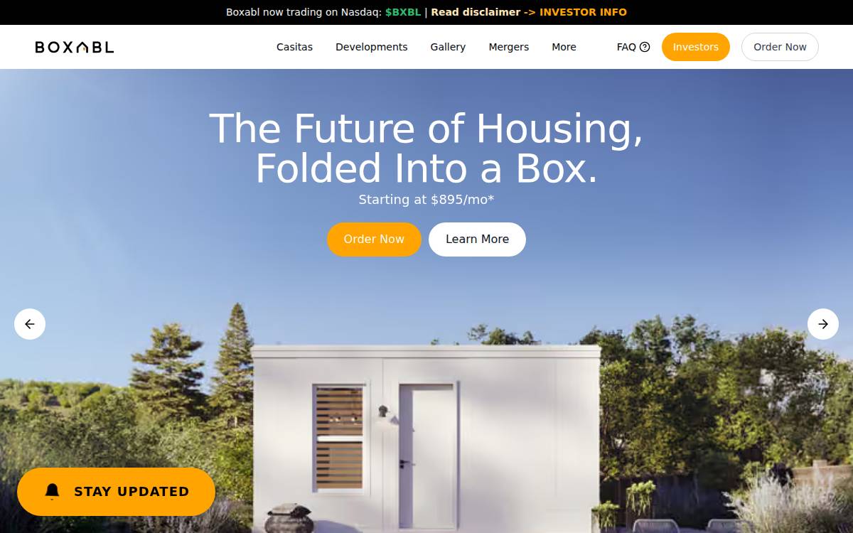 BOXABL website preview