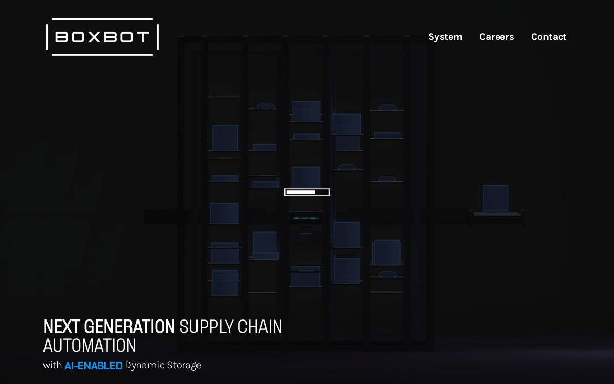 Boxbot website preview
