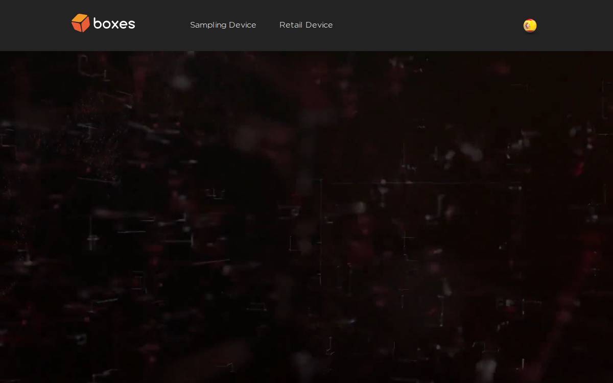 BOxES 4.0 Devices website preview