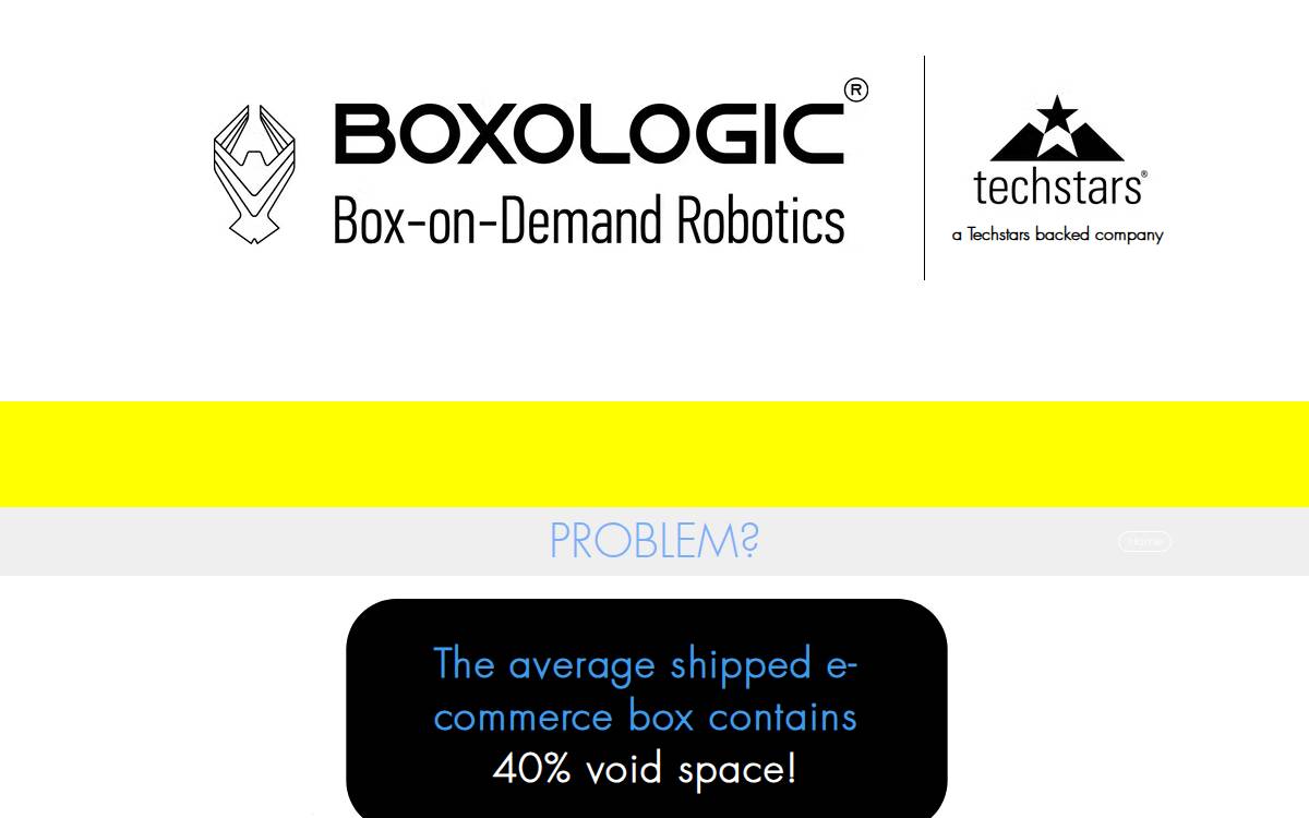 Boxologic website preview