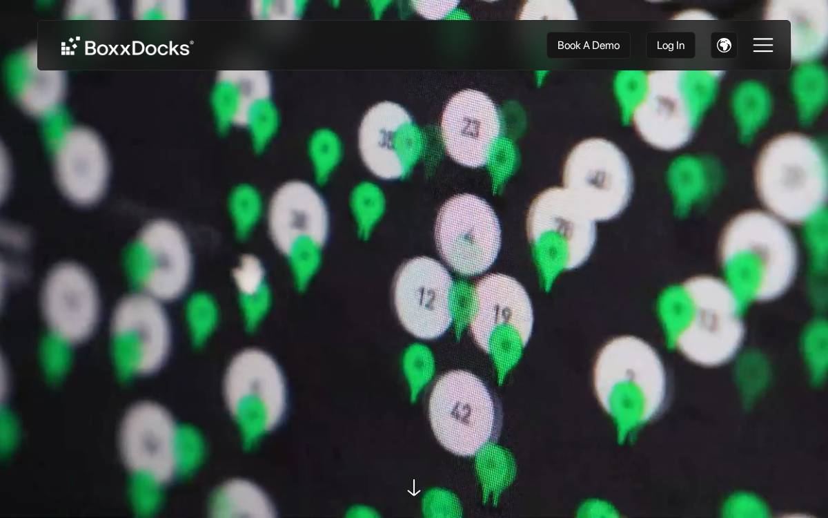 BoxxDocks website preview
