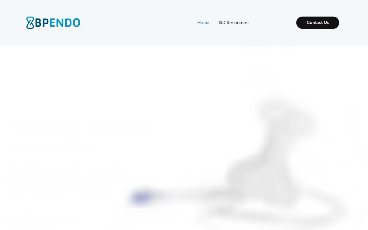 BP Endo Logomark website preview