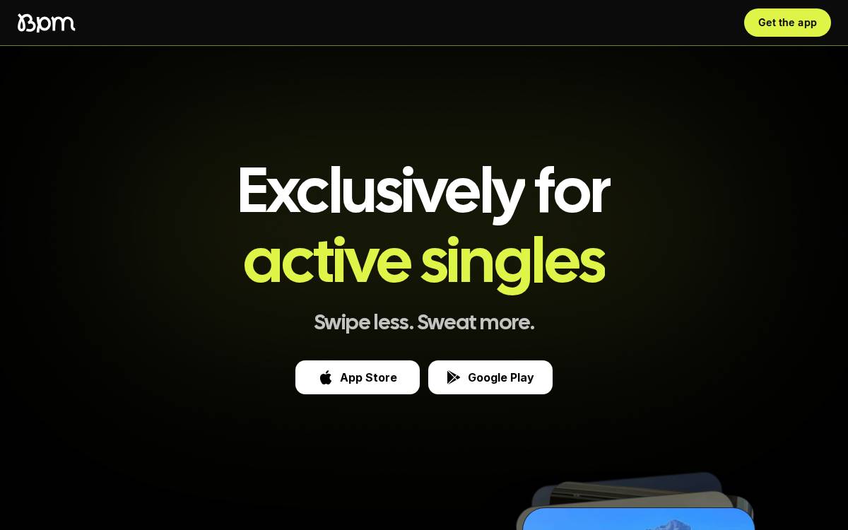 bpm website preview