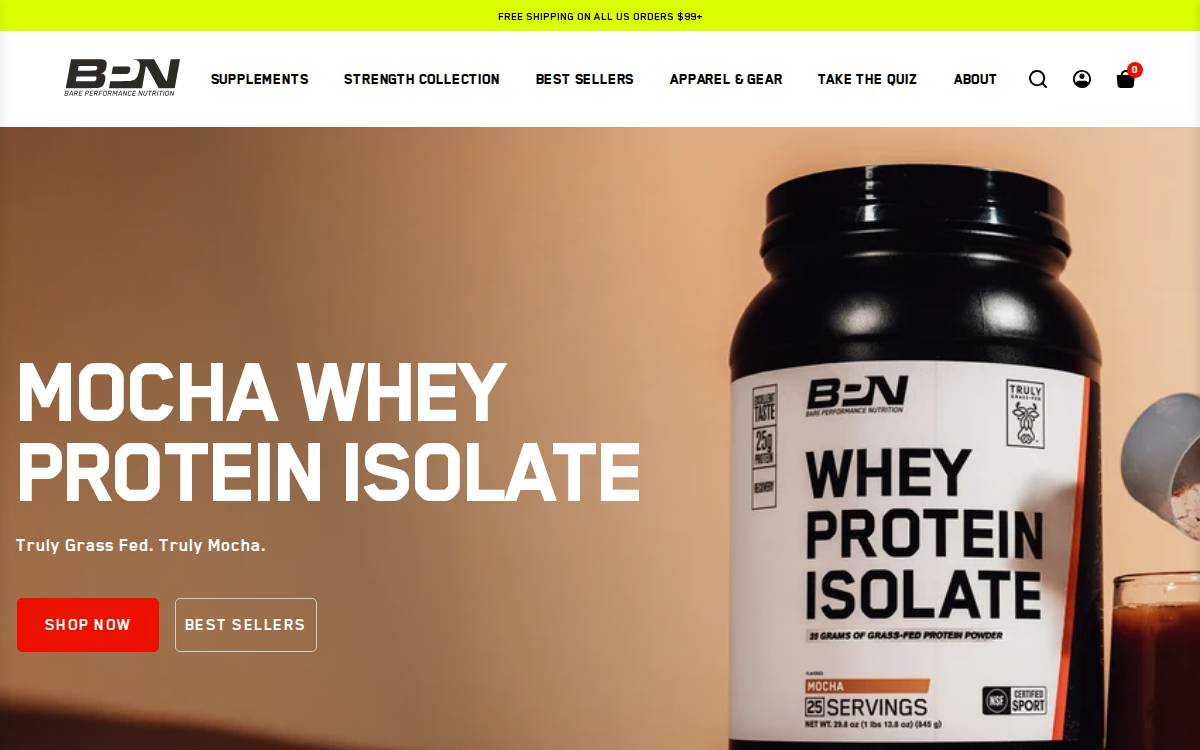 BPN website preview