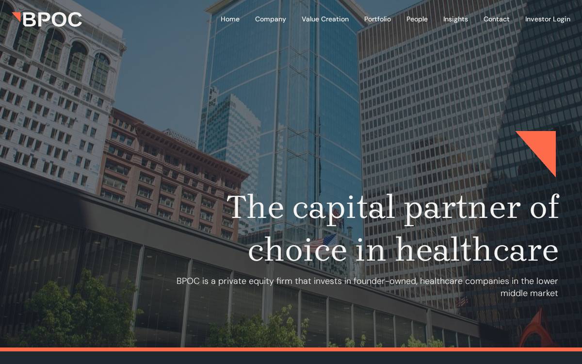 Bpoc website preview
