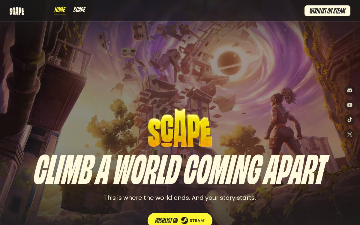 Br website preview